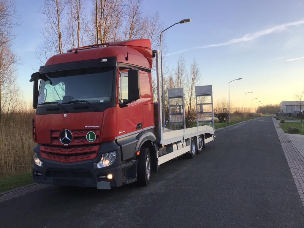 Mercedes Actros