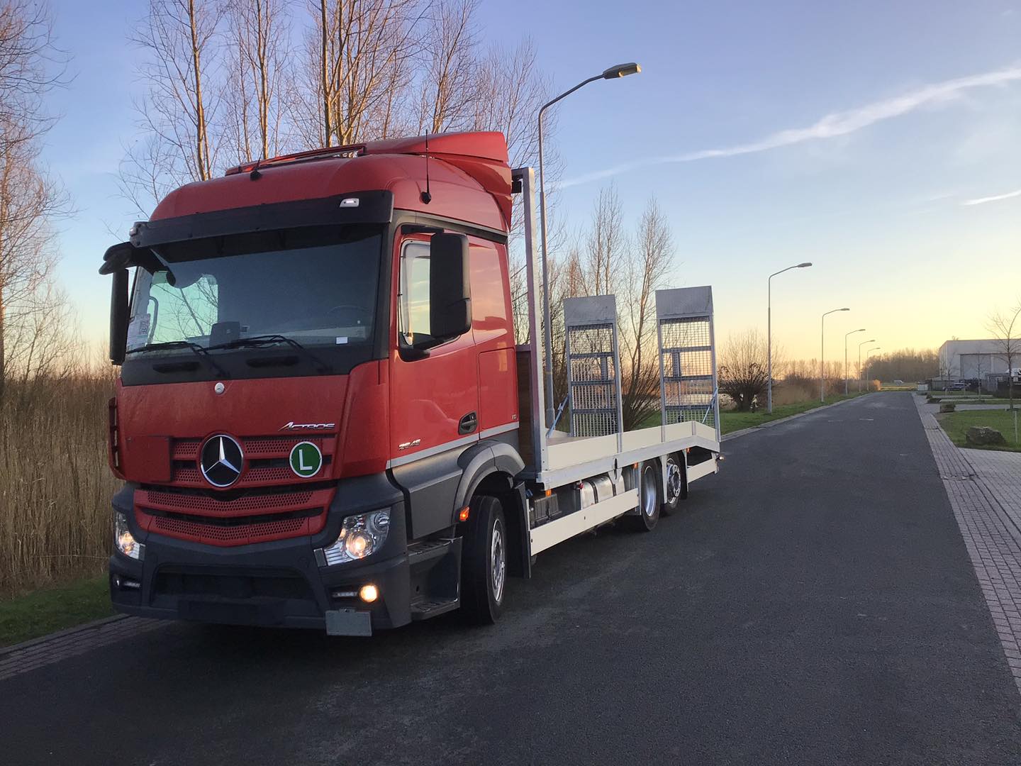 Mercedes Actros