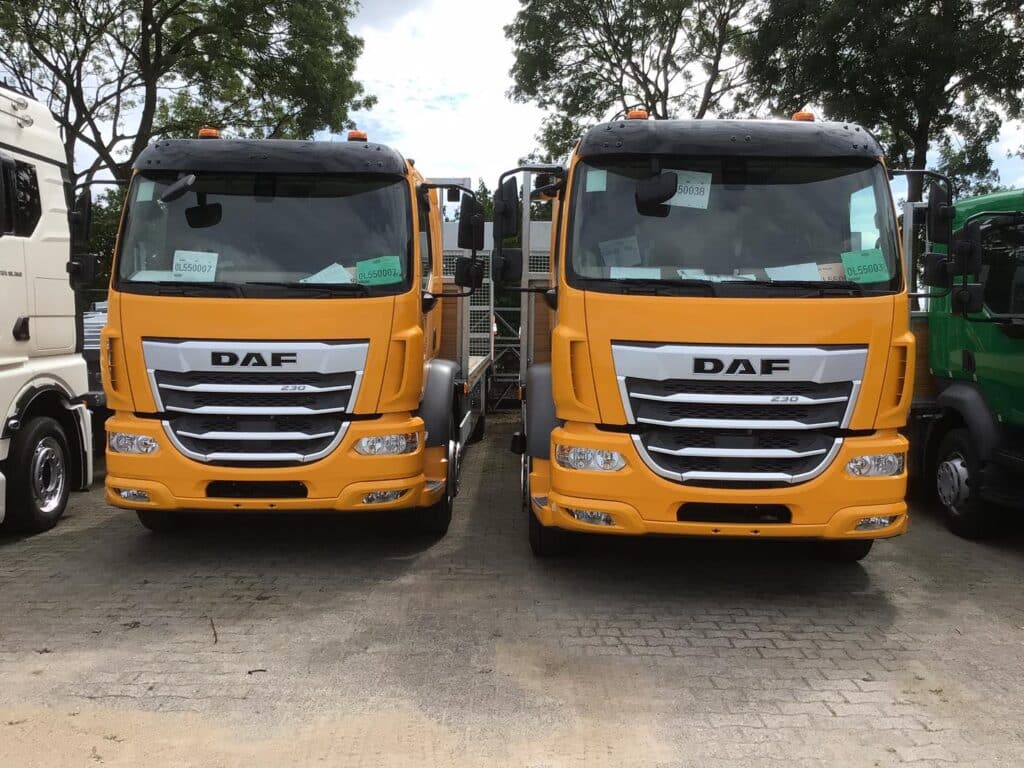 DAF XB
