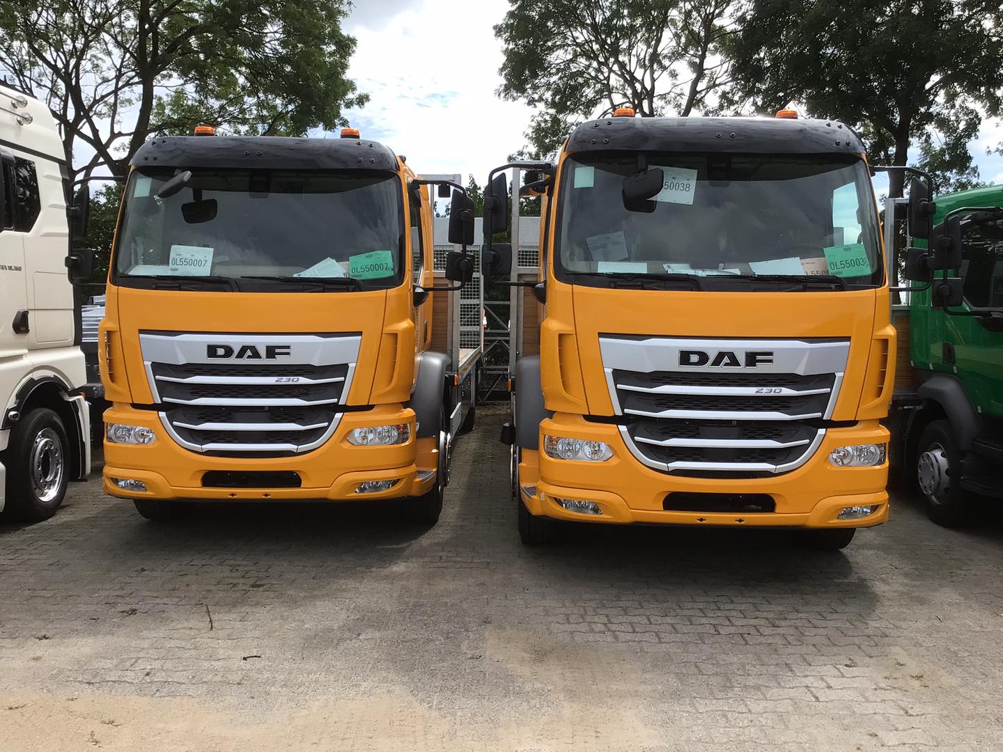 DAF XB